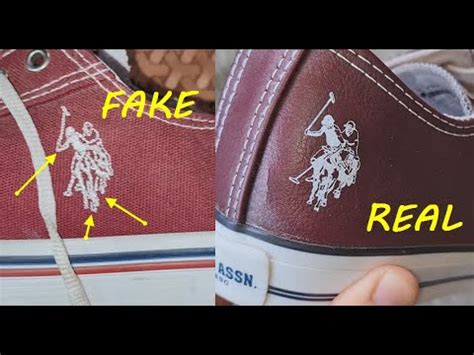 how to spot fake us polo assn shoes|genuine polo shoes.